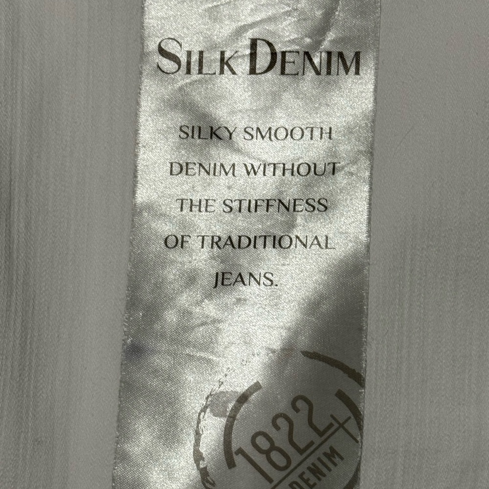 1822 Denim Women's White Jeans - Picture 4 of 5